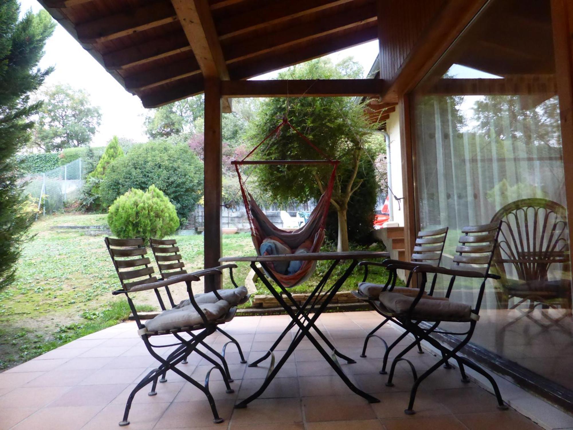 Una Casa Con Vistas En Pobes 外观 照片