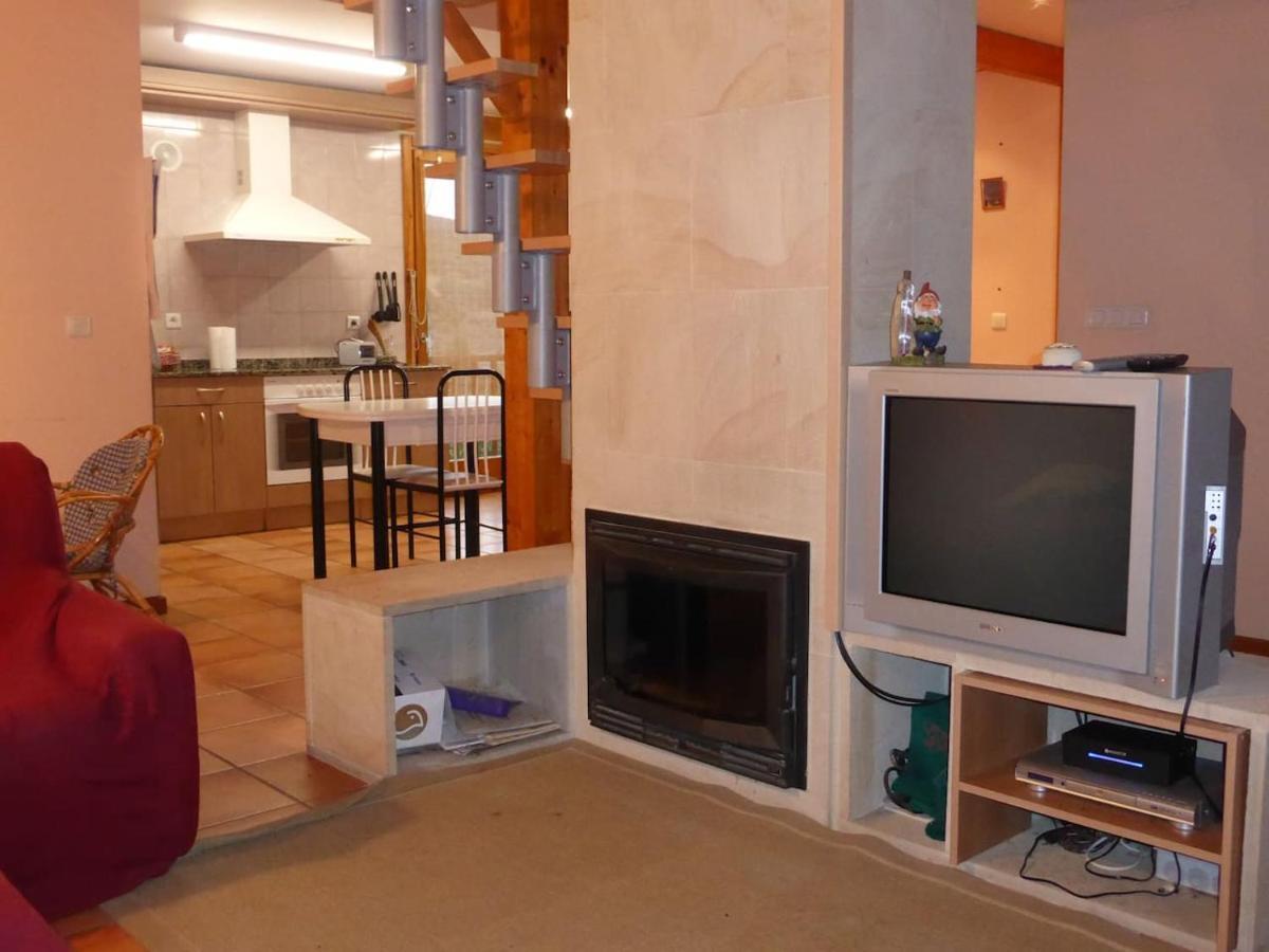 Una Casa Con Vistas En Pobes 外观 照片